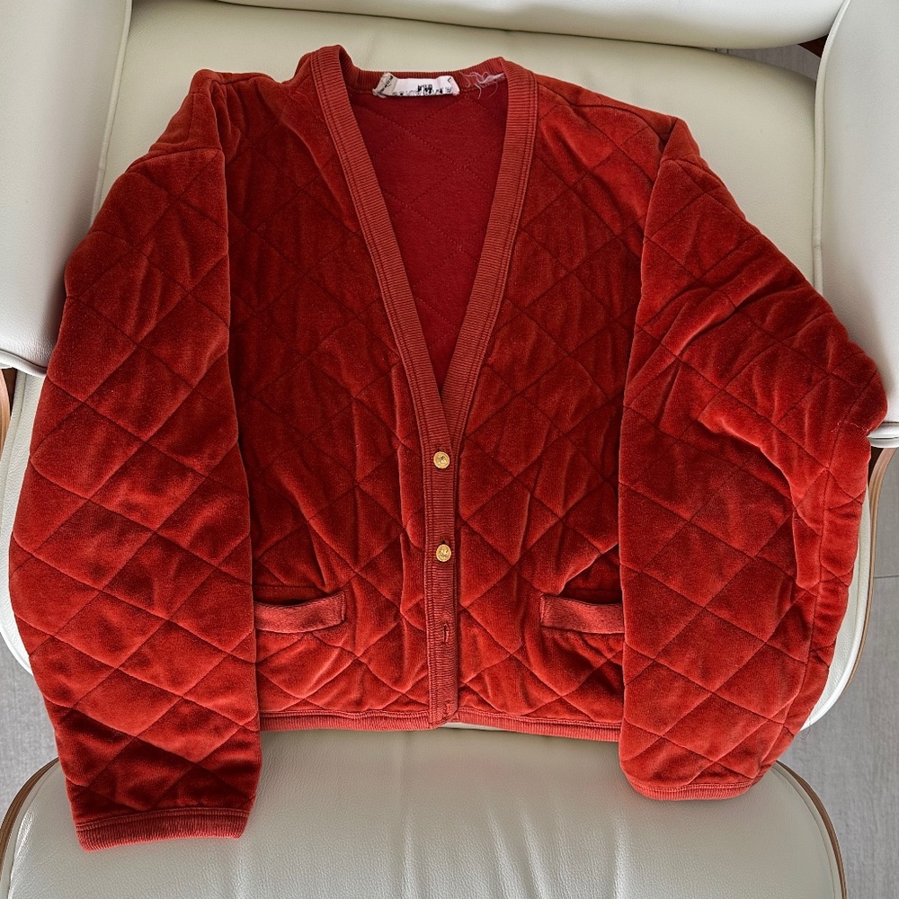 Sonia Rykiel Quilted Jacket